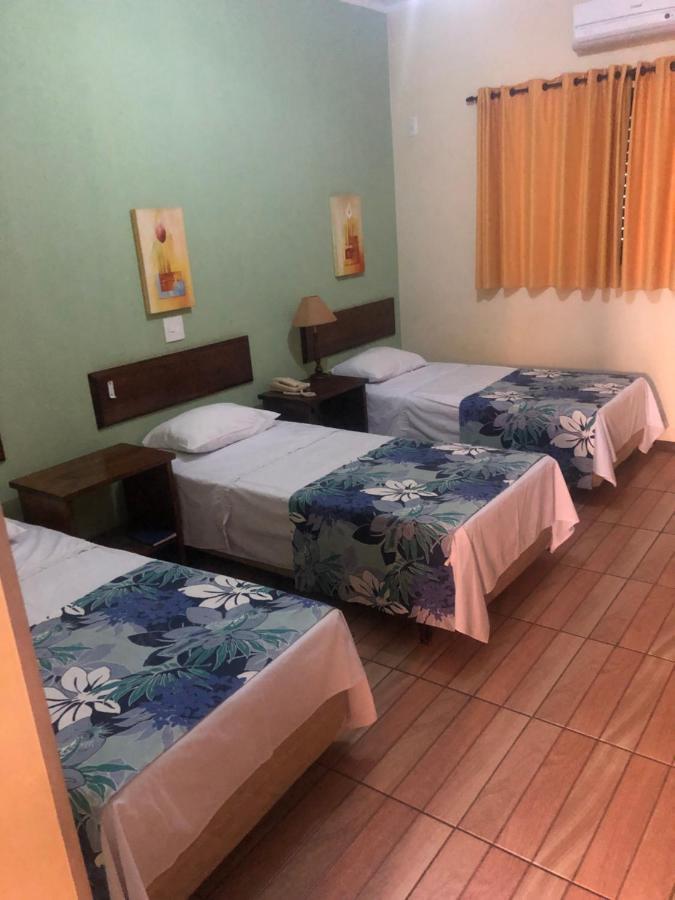 Maria Plaza Hotel Araçatuba Dış mekan fotoğraf