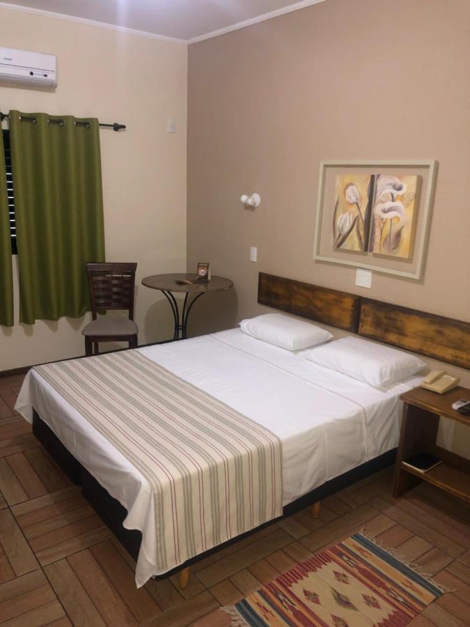 Maria Plaza Hotel Araçatuba Dış mekan fotoğraf