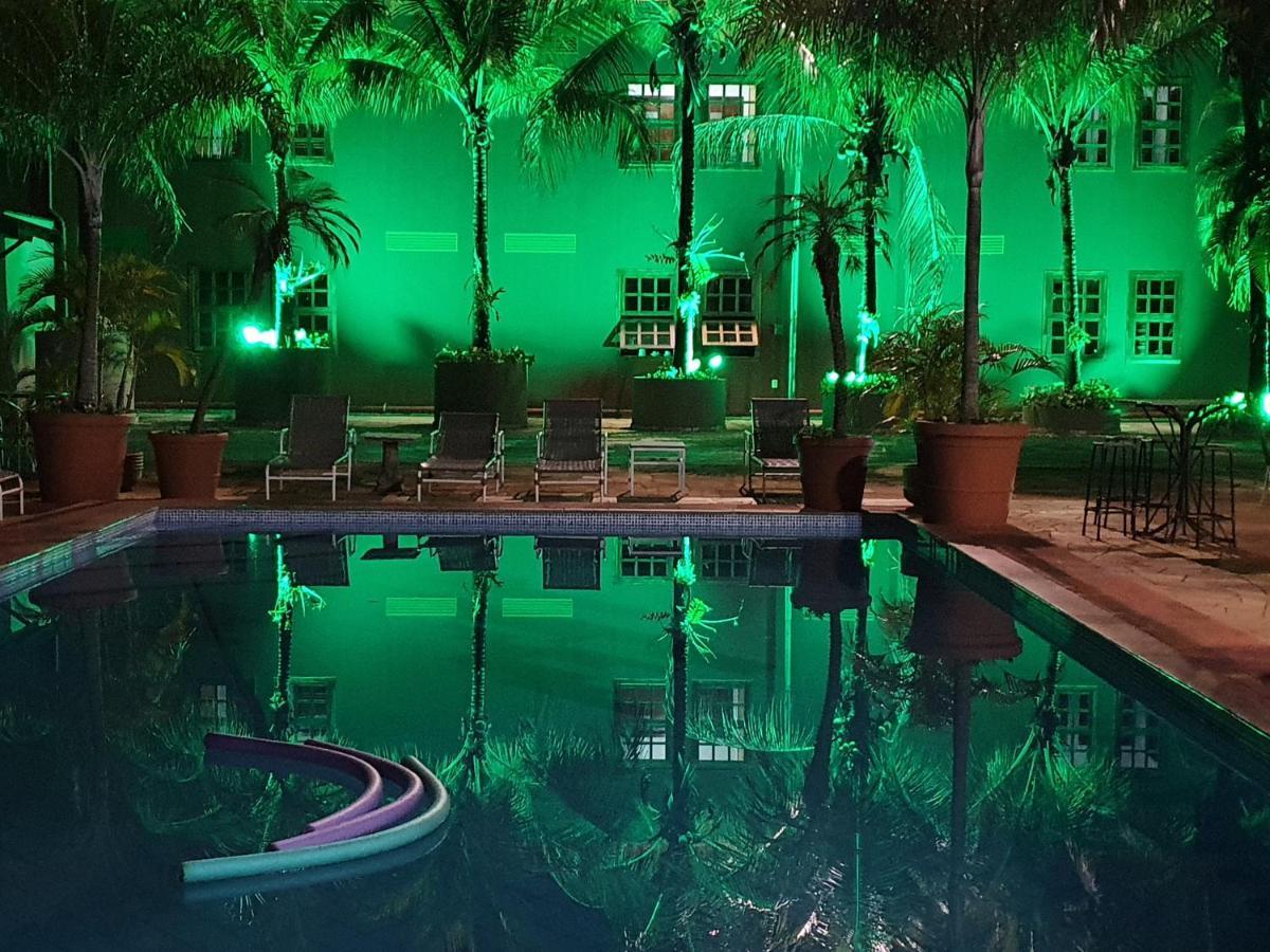 Maria Plaza Hotel Araçatuba Dış mekan fotoğraf