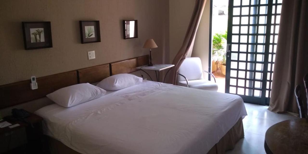 Maria Plaza Hotel Araçatuba Dış mekan fotoğraf